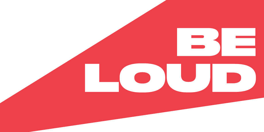 Be Loud Radio logo